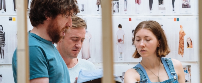 Photos: Inside Rehearsal For A CHILD OF SCIENCE at Bristol Old Vic
