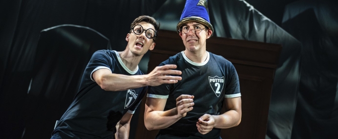 Review: POTTED POTTER: THE UNAUTHORIZED HARRY EXPERIENCE -- A PARODY BY DAN AND JEFF at The Palace Of Fine Arts