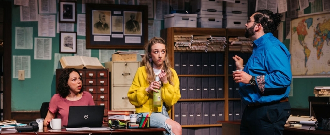 Review: WEBSTER'S BITCH At The Keegan Theatre