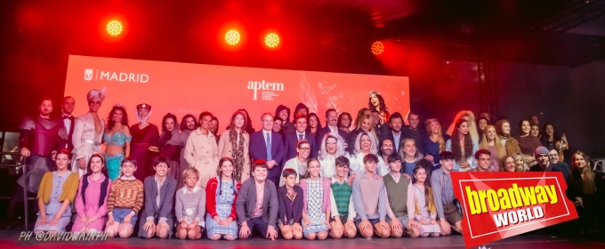 PHOTOS: Se presenta la Temporada Teatral de Madrid en la Plaza de Callao