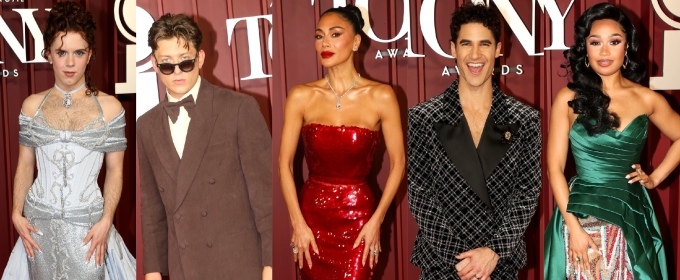 Photos: 2025 Tony Awards Fashion- Bold Glamour, Queer Elegance, and Menswear Redefined