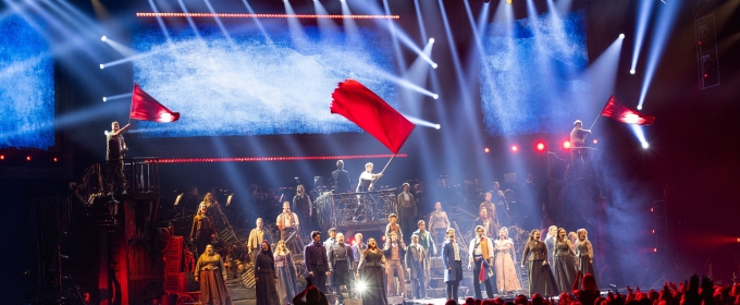 Photos: LES MISERABLES THE ARENA SPECTACULAR Kicks Off World Tour