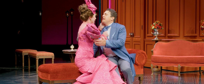 Video: First Look at Alley Theatre's THE IMPORTANCE OF BEING EARNEST
