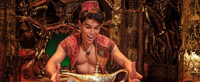 Photo: ALADDIN Welcomes New Cast Members Rodney Ingram and Ryan Gregory Thurman Tonight