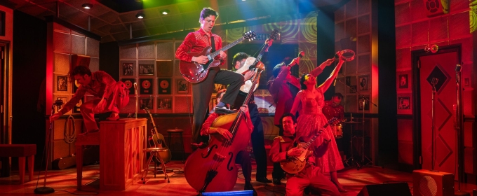 Review: In Rep's MILLION DOLLAR QUARTET Rock 'n' Roll Has Entered the Building