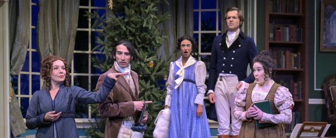 Photos: Theatreworks Silicon Valley Presents MISS BENNET: CHRISTMAS AT PEMBERLEY