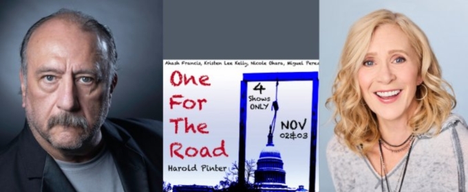 Harold Pinter's ONE FOR THE ROAD Comes to the Art of Acting Studio