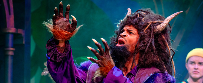 Review: BEAUTY AND THE BEAST: A HORNY LOVE STORY, Charing Cross Theatre