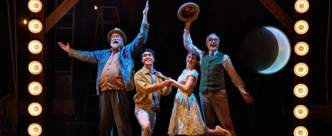 Review: THE FANTASTICKS at Village Theatre