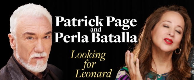 Patrick Page And Perla Batalla Add Performances To Sold-Out Show at 54 Below