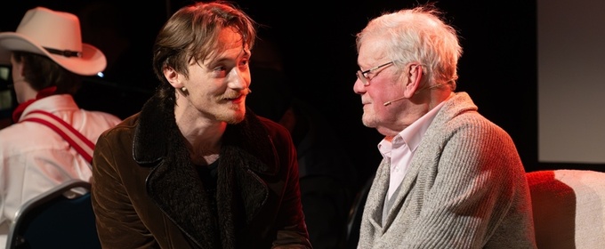 Full Cast Set for UNDER THE MERSEY MOON at Floral Pavilion