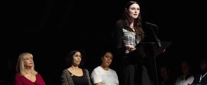 Review: MORE THAN ONE STORY, Trafalgar Theatre