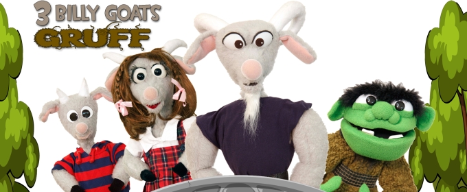 Puppet Art Theater Co. to Present THE THREE BILLY GOATS GRUFF at The Great Arizona Puppet Theater