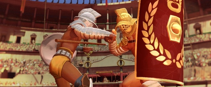 Review: COLOSSEUM: THE LEGENDARY ARENA, Eclipso