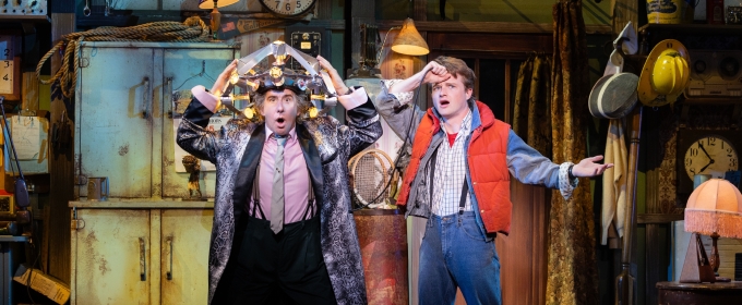 Broadway Beyond Louisville Review: Broadway in Cincinnati presents BACK TO THE FUTURE at The Aronoff Center