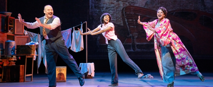 Video: First Look at Audra McDonald in GYPSY, Opening Tonight