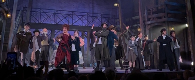 TV: Asistimos al estreno de OLIVER TWIST en el Teatro de la Latina