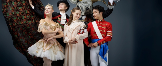  American Repertory Ballet's THE NUTCRACKER Returns This Holiday Season