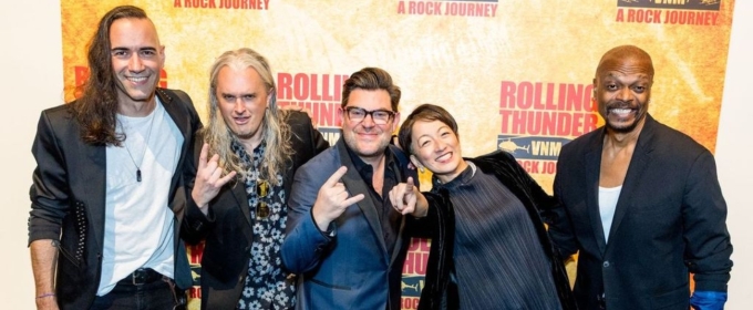 Photos: ROLLIING THUNDER Opening Night at New World Stages