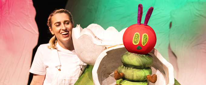 THE VERY HUNGRY CATERPILLAR SHOW Adds New Dates On UK Tour