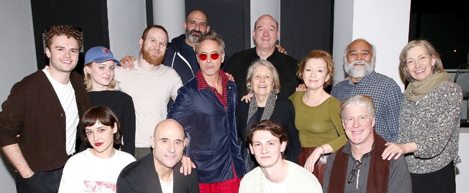 Photos: Robert Downey Jr. Visits OEDIPUS on Broadway Photo