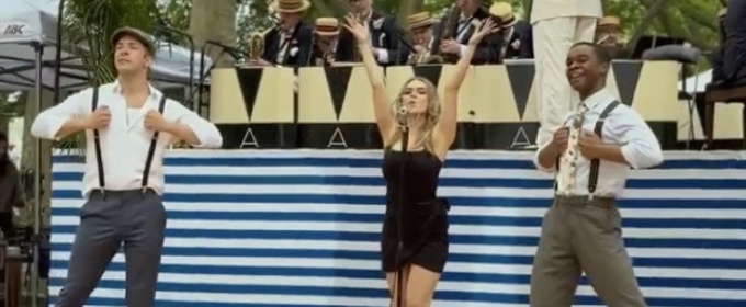 Video: THE GREAT GATSBY Performs at the Jazz Age Lawn Party