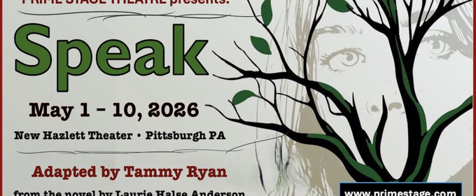 Prime Stage Theatre Will Present World Premiere of SPEAK at New Hazlett