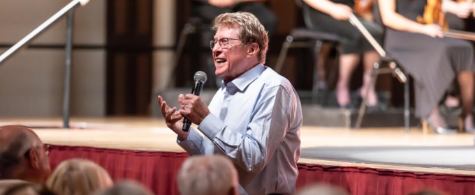 Michael Crawford Makes Surprise Appearance at Gene Kelly - A Life in Music