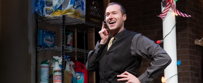 Photo Flash: Check Out New Photos of The New Jewish Theatre's FULLY COMMITTED Photos