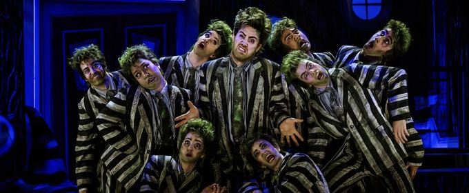 BEETLEJUICE to Return to San Jose’s Center for Performing Arts