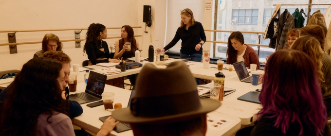 Photos: Step Inside the Rehearsal Room of REVOLUTION