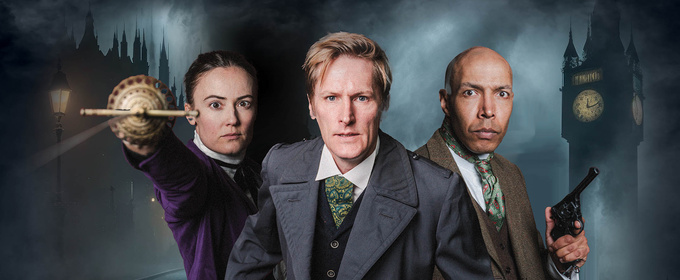 SHERLOCK HOLMES: THE HUNT FOR MORIARTY is Coming to Stephen Joseph Theatre