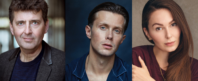 Graham Bickley, Rob Houchen, and Kelly Mathieson Join Ramin Karimloo in TO MAURY, WITH LOVE