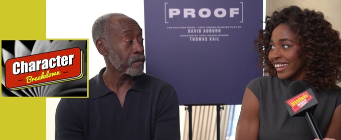 Character Breakdown: The Cast of PROOF Unpacks Their Roles