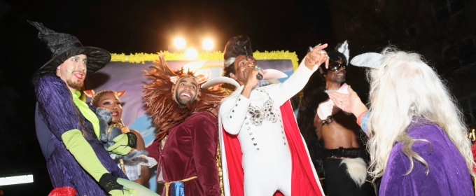 Exclusive: André De Shields Grand Marshals the NYC Village Halloween Parade