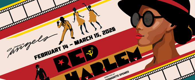 Kimba Henderson's RED HARLEM to Premiere At Company Of Angels