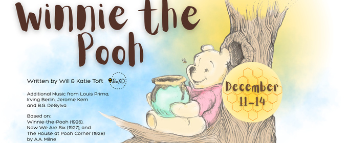 BeXD's WINNIE THE POOH THE MUSICAL to be Presented Lyceum Hall Center for the Arts