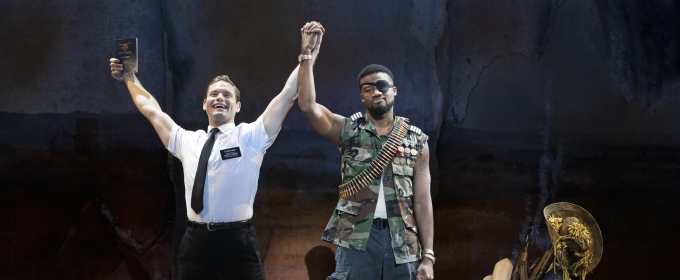 Interview: Dewight Braxton Jr. of THE BOOK OF MORMON at Ohio Theatre