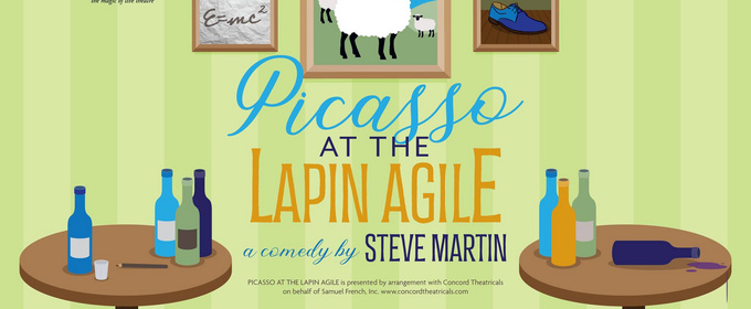 Steve Martin's PICASSO AT THE LAPIN AGILE to Run at the PGD
