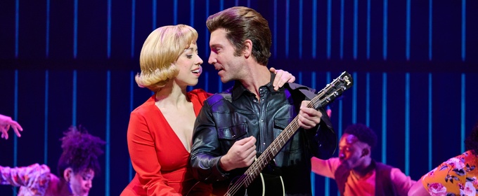 Photos: New Look At Nick Fradiani and More In A BEAUTIFUL NOISE National Tour