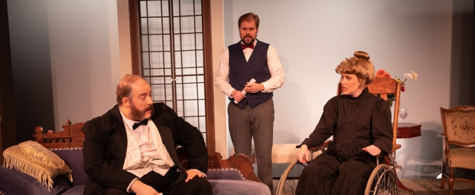 Photo Coverage: First Look at Red Herring Productions' A BETTER AND NOBLER MAN Photos