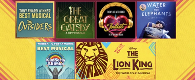 WATER FOR ELEPHANTS, & JULIET And More Set for Broadway Grand Rapids 2025-26 Season