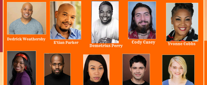 Cast Set for TUTTI FRUTTI: THE MUSICAL West Coast Premiere