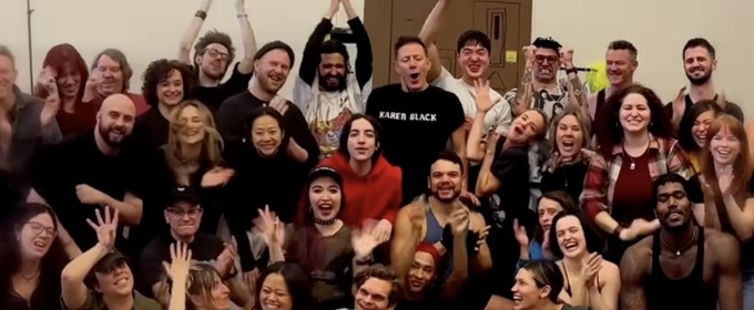 Video: NYC ROCKY HORROR Shadowcast Attends Revival's First Studio Run