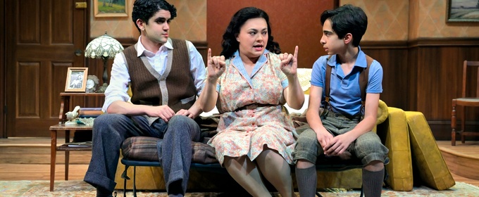 Photos: First Look at Neil Simon's LOST IN YONKERS at Center REP