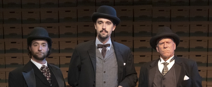Review: THE LEHMAN TRILOGY Pays Dividends at Capital Stage