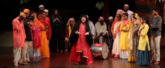 Photos: Rama Pandey Play's SULTANA Raises Issues Of Women's Plight Photos