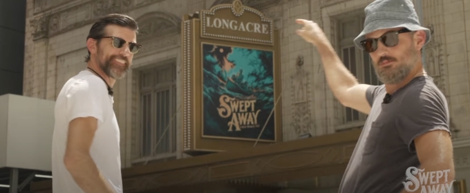 Video: Avett Brothers Visit the Longacre Theatre and Talk SWEPT AWAY