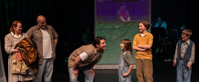 Photos: First look at Evolution Theatre Company’s FUN HOME