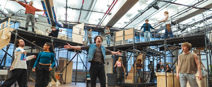 Exclusive: Utah’s DeLaney Westfall on Rehearsing for THE LOST BOYS on Broadway and More